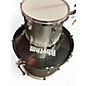 Used Rhythm Art 5 Piece Drum Set Silver Drum Kit thumbnail