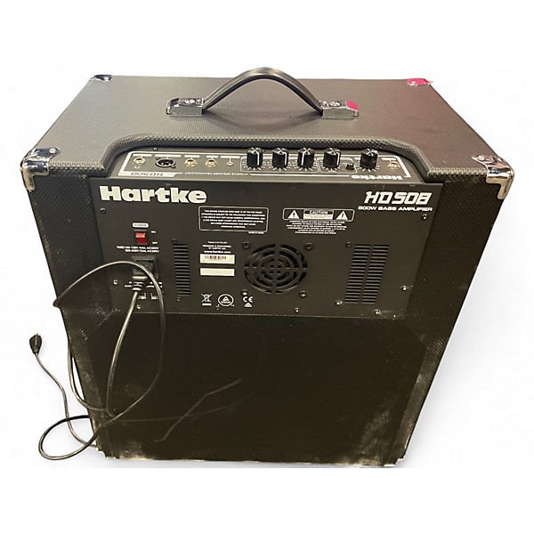 Used Hartke HD508 Bass Combo Amp