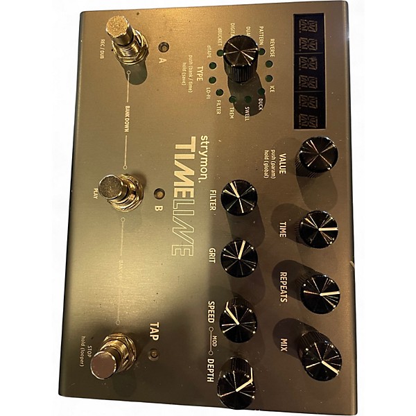 Used Strymon Timeline Delay Effect Pedal