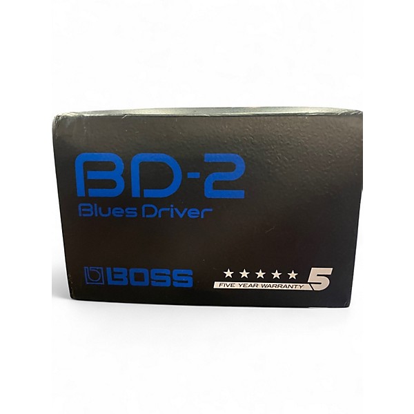 Used BOSS BD2 Blues Driver Effect Pedal
