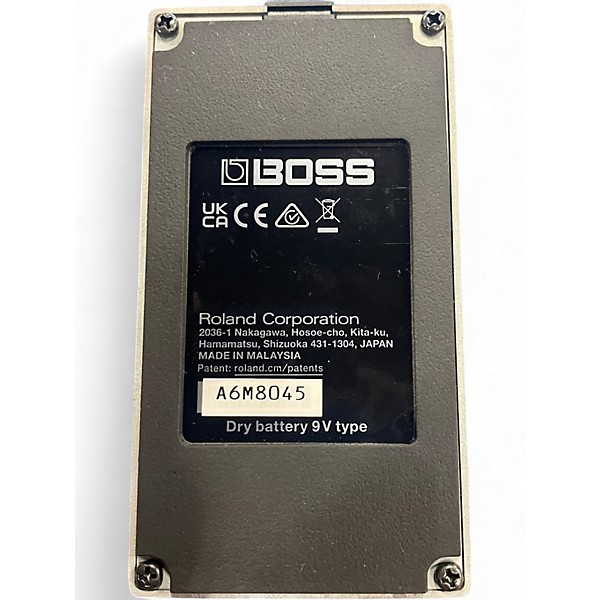 Used BOSS BD2 Blues Driver Effect Pedal