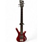 Used Warwick Corvette 5 String satin cherry Electric Bass Guitar thumbnail