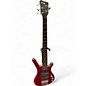 Used Warwick Corvette 5 String satin cherry Electric Bass Guitar