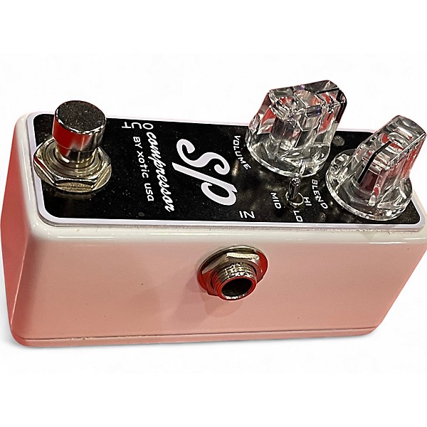 Used Xotic SP Compressor Effect Pedal