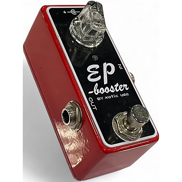 Used Xotic EP Booster Effect Pedal