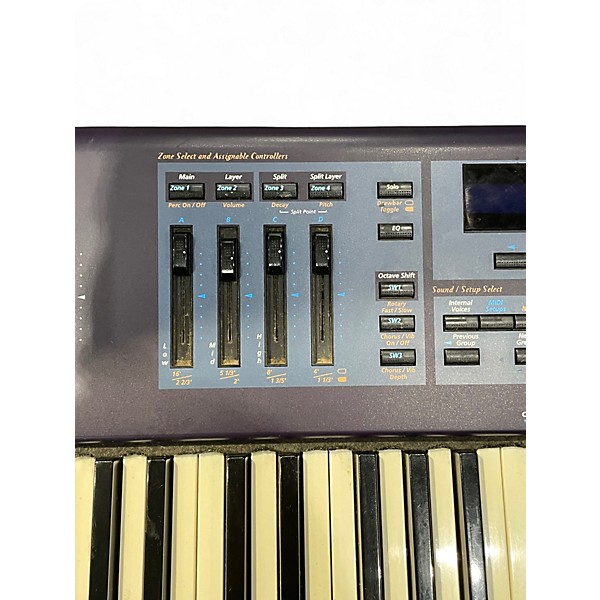 Used Kurzweil SP2X 88 Key Stage Piano