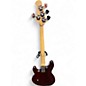 Used Sterling by Music Man Sub Series Stingray Red Electric Bass Guitar