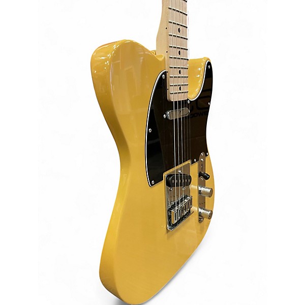 Used Squier SONIC TELECASTER Butterscotch Blonde Solid Body Electric Guitar