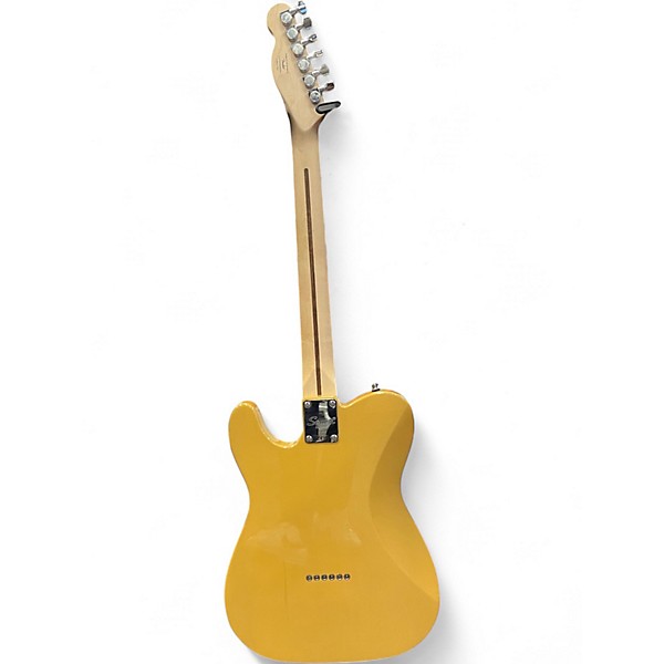 Used Squier SONIC TELECASTER Butterscotch Blonde Solid Body Electric Guitar