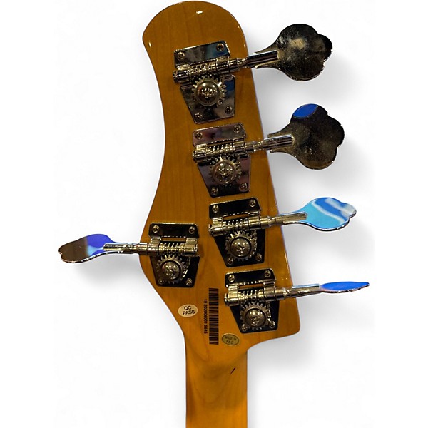 Used Tagima TJB 5-OWH-LF/TT Olympic White Electric Bass Guitar