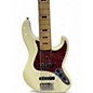 Used Tagima TJB 5-OWH-LF/TT Olympic White Electric Bass Guitar