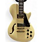 Used ESP LTD XONE PS1 Vintage White Hollow Body Electric Guitar thumbnail