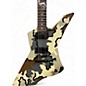 Used ESP LTD James Hetfield Snakebyte Desert Camo Solid Body Electric Guitar