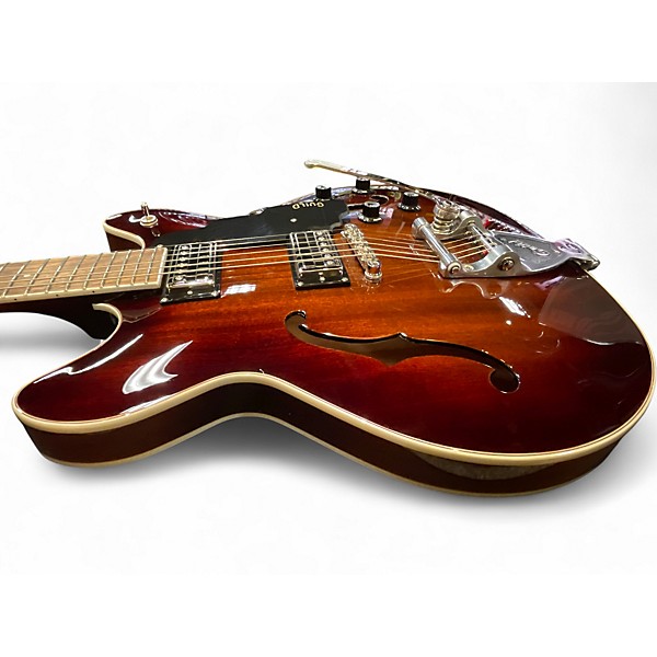 Used Guild SF1DCGVT  Mahogany Hollow Body Electric Guitar