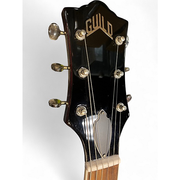 Used Guild SF1DCGVT  Mahogany Hollow Body Electric Guitar