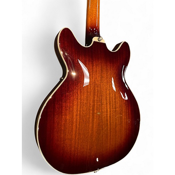 Used Guild SF1DCGVT  Mahogany Hollow Body Electric Guitar