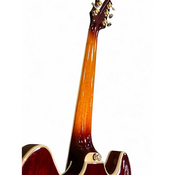 Used Guild SF1DCGVT  Mahogany Hollow Body Electric Guitar