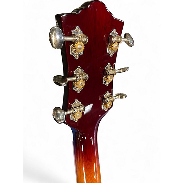 Used Guild SF1DCGVT  Mahogany Hollow Body Electric Guitar