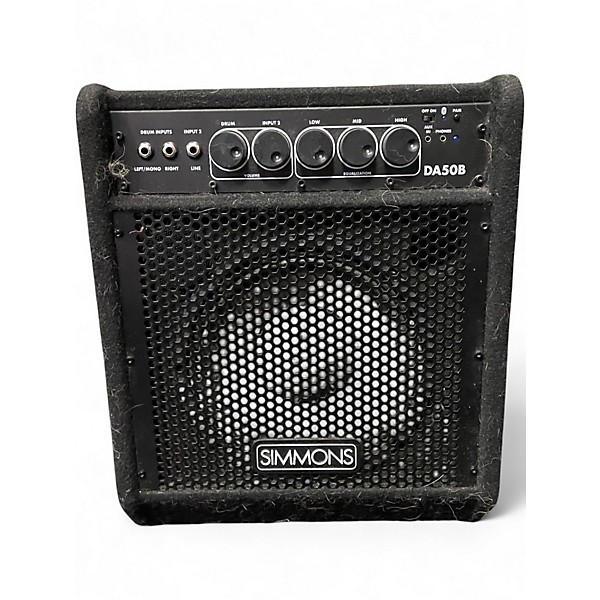 Used Simmons DA50 50W Drum Amplifier