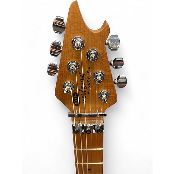 Used EVH Wolfgang Special Trans Blue Solid Body Electric Guitar