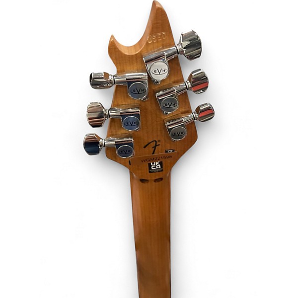 Used EVH Wolfgang Special Trans Blue Solid Body Electric Guitar