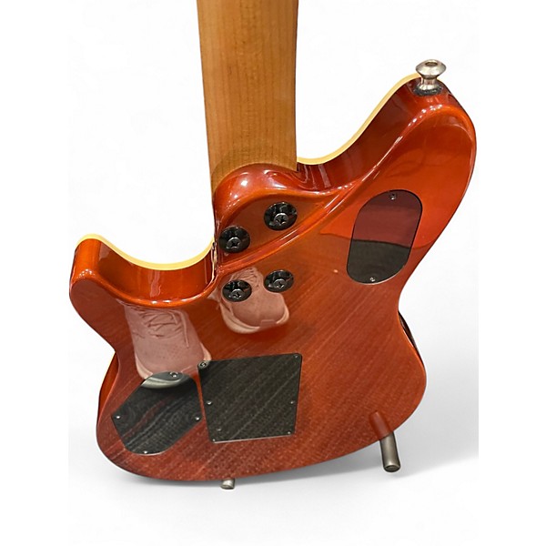 Used EVH Wolfgang Special Trans Blue Solid Body Electric Guitar