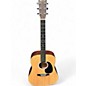 Used Martin D10SCE Natural Acoustic Electric Guitar thumbnail