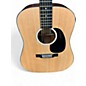 Used Martin D10SCE Natural Acoustic Electric Guitar