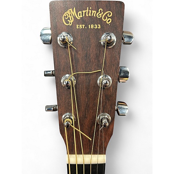 Used Martin D10SCE Natural Acoustic Electric Guitar