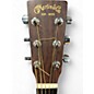 Used Martin D10SCE Natural Acoustic Electric Guitar