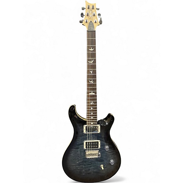 Used PRS CE24 Trans Charcoal Solid Body Electric Guitar