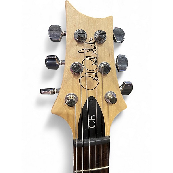 Used PRS CE24 Trans Charcoal Solid Body Electric Guitar