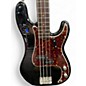 Used 2025 Fender 1960 AMERICAN VINTAGE 2 P BASS BLACK Electric Bass Guitar
