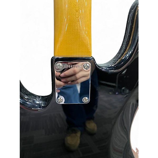 Used 2025 Fender 1960 AMERICAN VINTAGE 2 P BASS BLACK Electric Bass Guitar