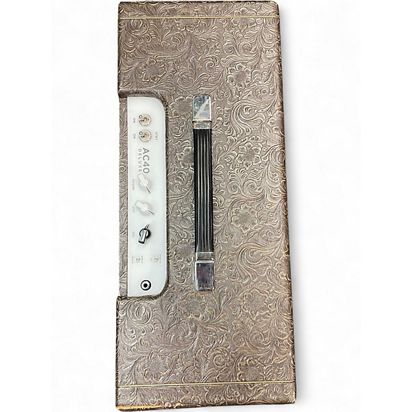 Used Morgan AC40 DELUXE Tube Guitar Combo Amp