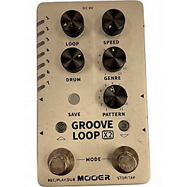 Used Mooer GROOVE LOOP Pedal