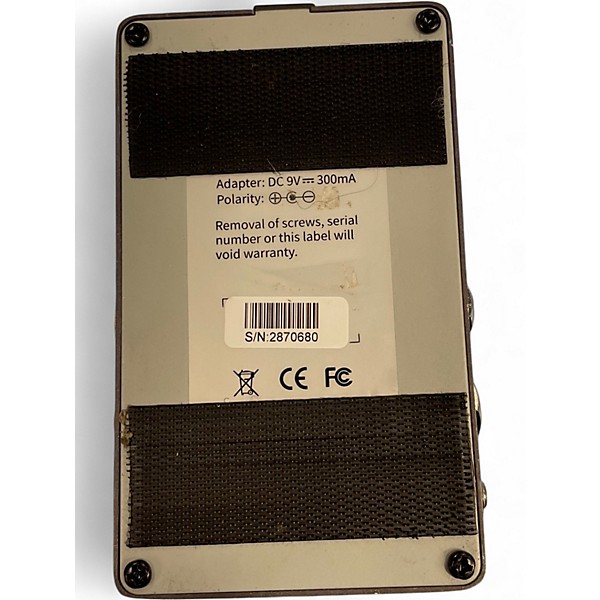 Used Mooer GROOVE LOOP Pedal