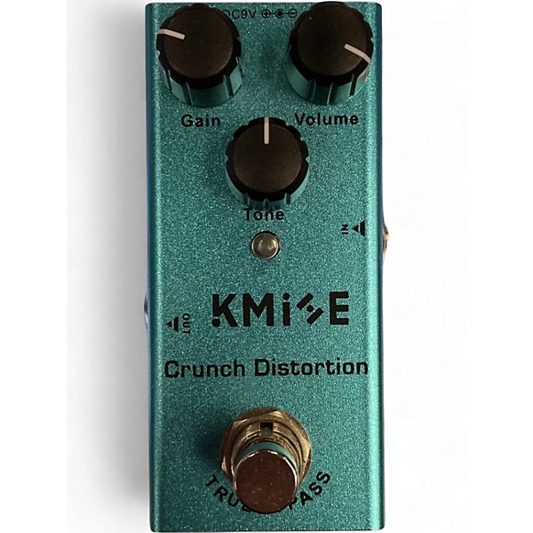Used Kmise CRUNCH DISTORTION Effect Pedal