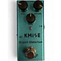 Used Kmise CRUNCH DISTORTION Effect Pedal thumbnail
