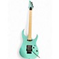 Used Ibanez RG565 Emerald Green Solid Body Electric Guitar thumbnail
