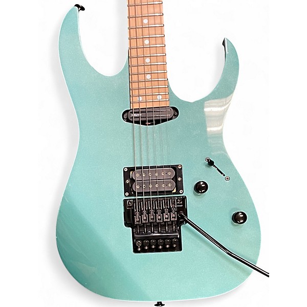 Used Ibanez RG565 Emerald Green Solid Body Electric Guitar