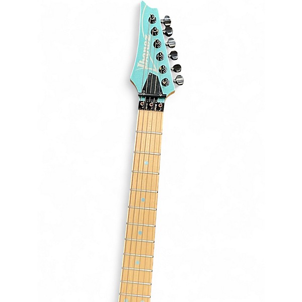 Used Ibanez RG565 Emerald Green Solid Body Electric Guitar
