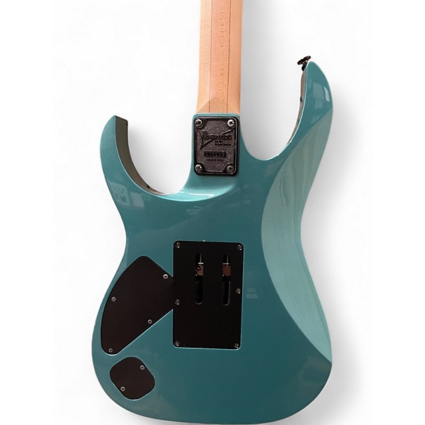 Used Ibanez RG565 Emerald Green Solid Body Electric Guitar