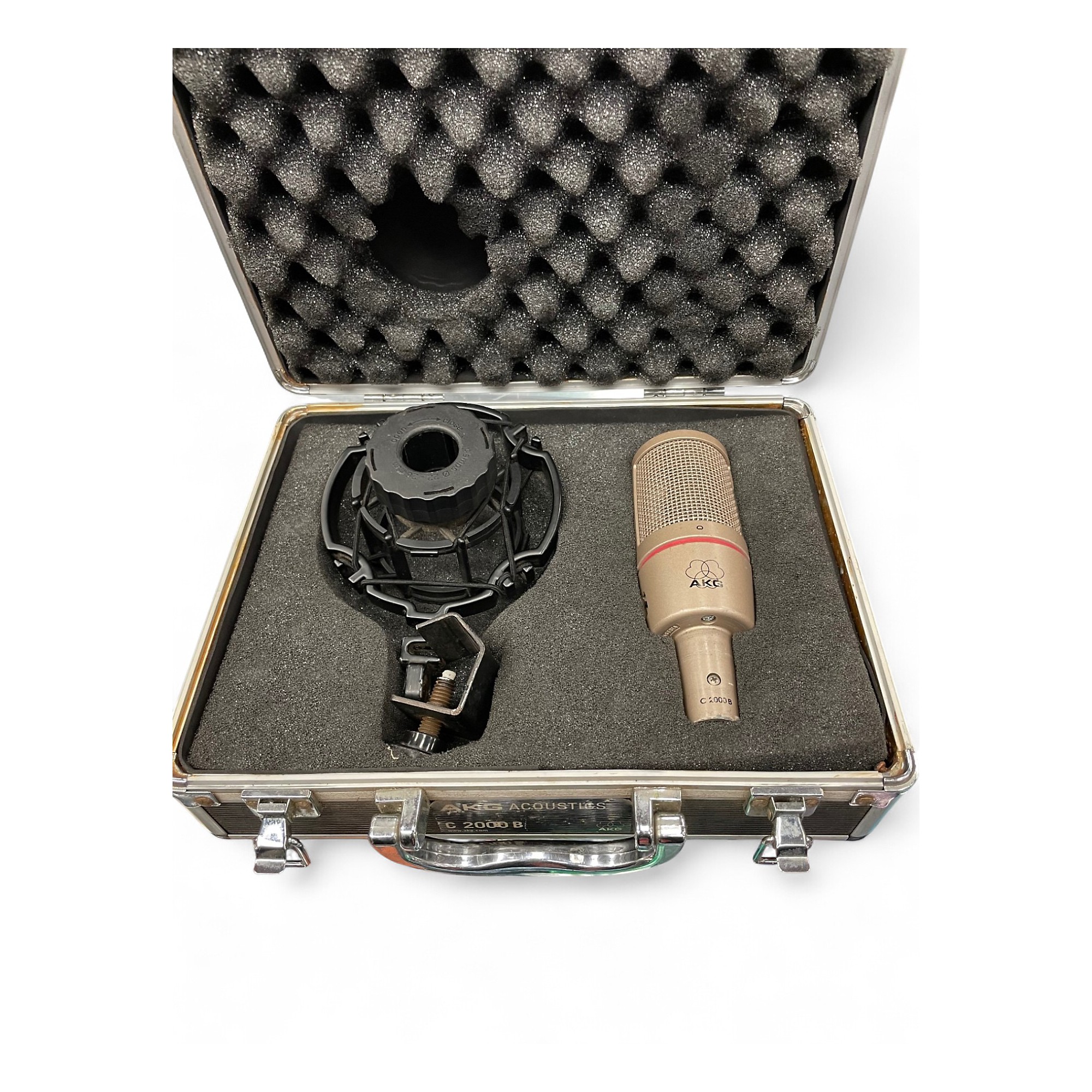 Used AKG C2000B/H85 Recording Microphone Pack | Guitar Center