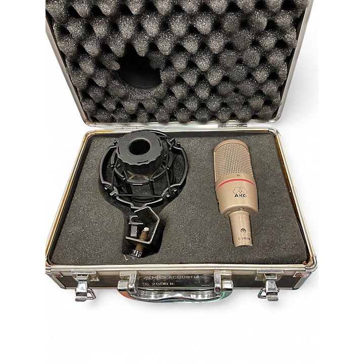 Used AKG C2000B/H85 Recording Microphone Pack | Guitar Center