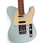Used Fender Deluxe Nashville Telecaster CLASSY BLUE Solid Body Electric Guitar