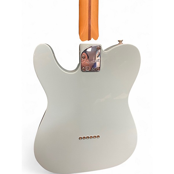 Used Fender Deluxe Nashville Telecaster CLASSY BLUE Solid Body Electric Guitar