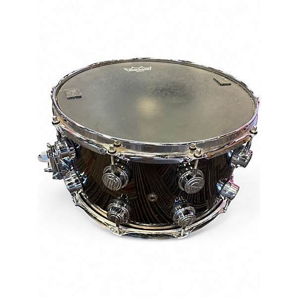 Used DW 14X8 Collector's Series Snare Black Drum