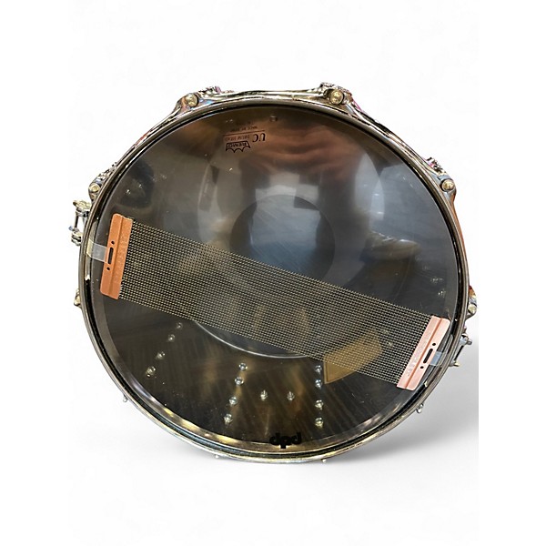 Used DW 14X8 Collector's Series Snare Black Drum