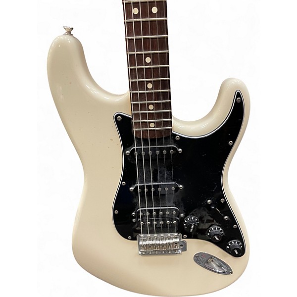 Used Fender Player Deluxe Series Natural Solid Body Electric Guitar